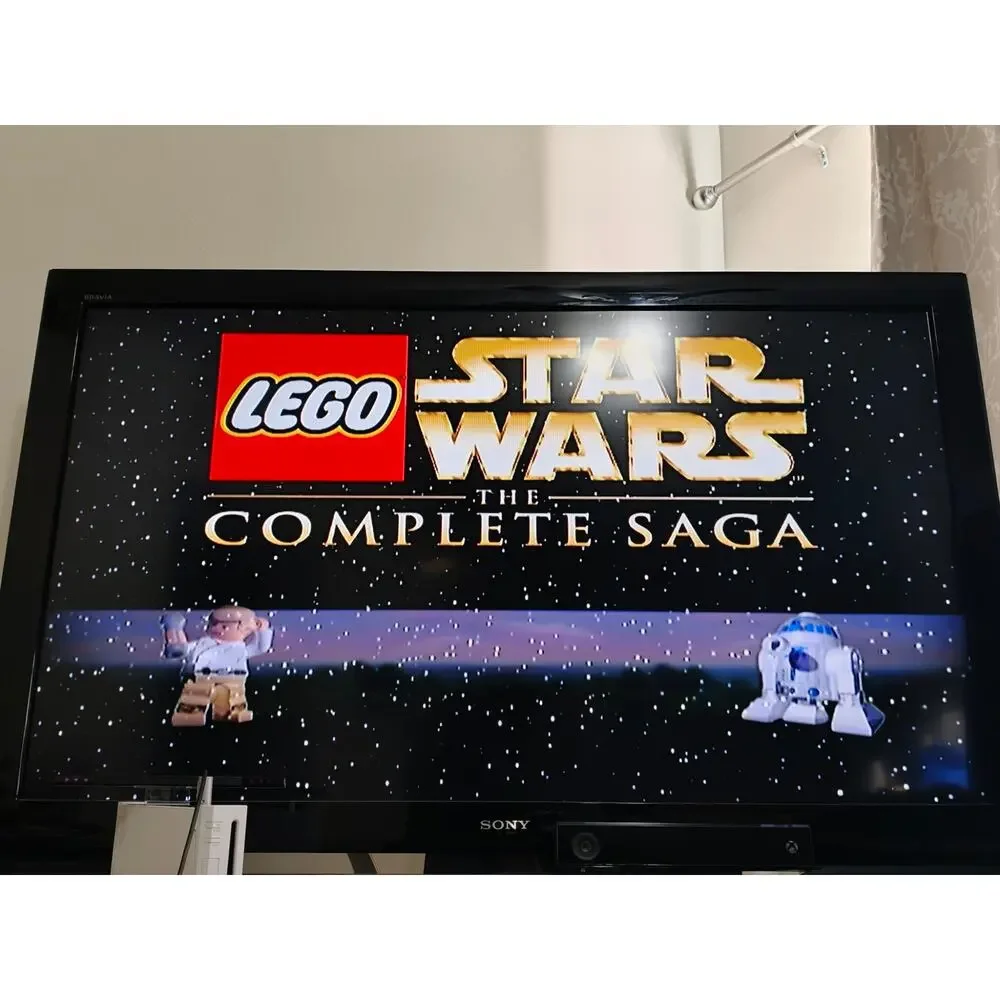 LEGO Star Wars Complete Saga Nintendo Wii CIB Manual
